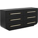 Tarrant Black Dresser